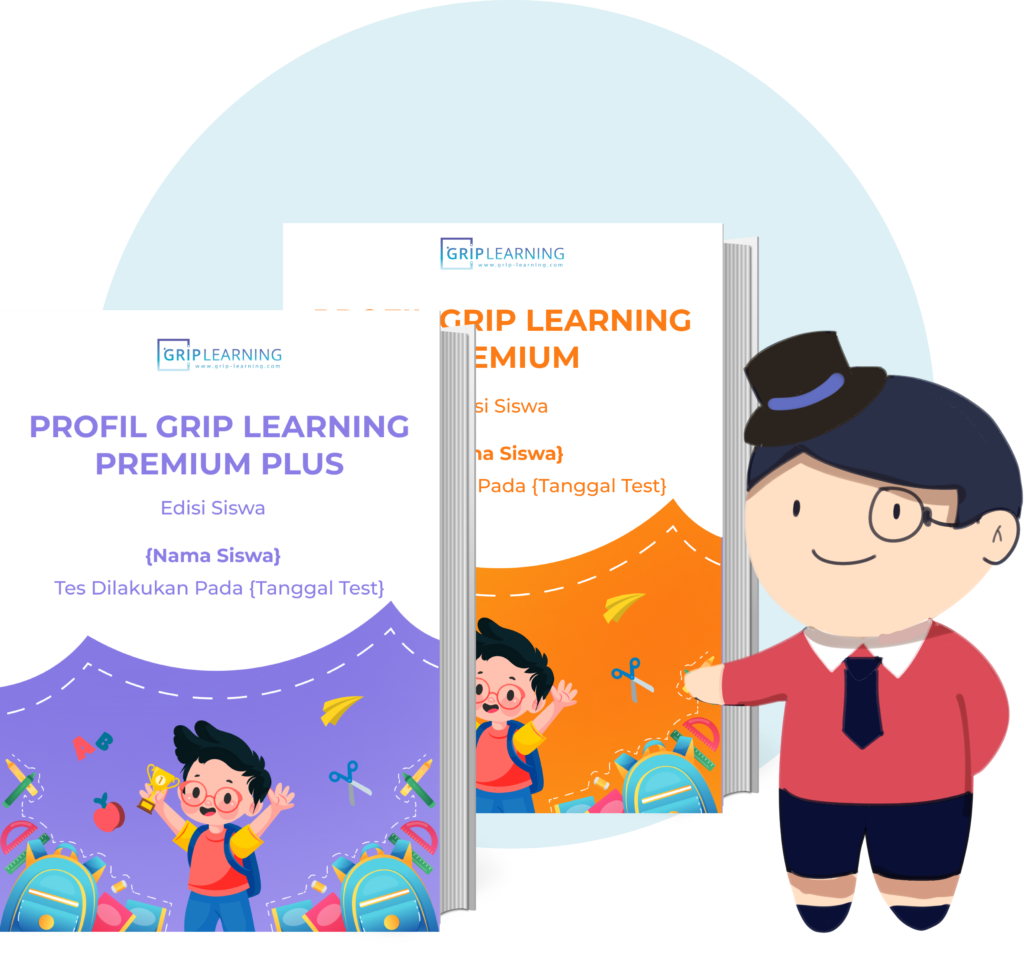 GRIP Learning Profile Report Illustration